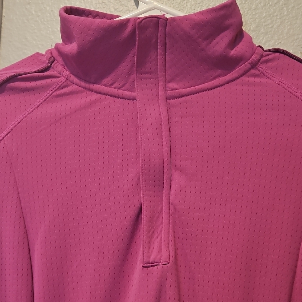Mondetta Women's Purple Quarter-Zip Sweatshirt NWOT - Picture 4 of 6